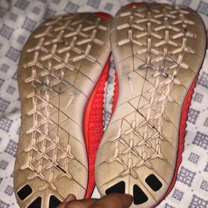 Nike Free Run fly knit running shoes